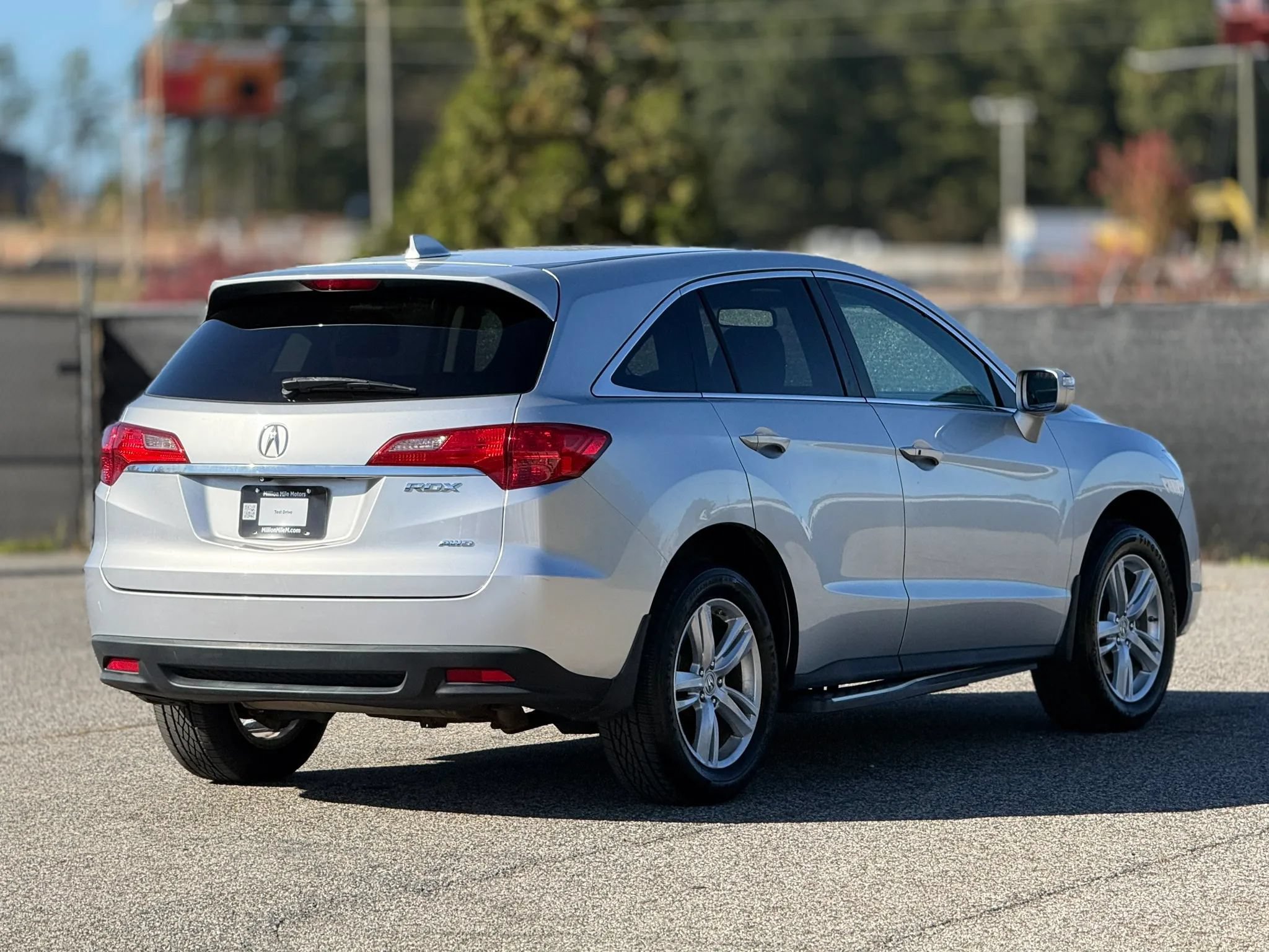 Used 2015 Acura RDX AWD image 9