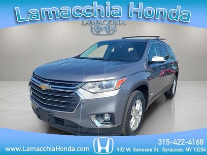Used 2019 Chevrolet Traverse LT w/ LPO, Floor Liner Package