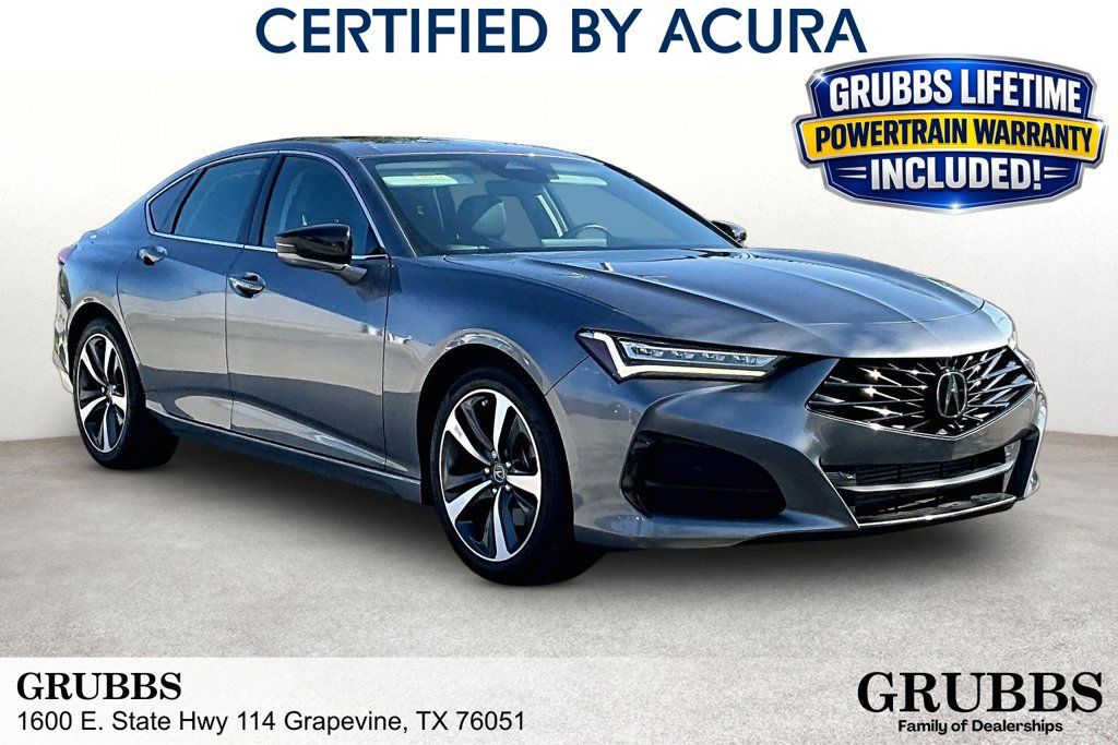 Used 2024 Acura TLX w/ Technology Package FWD image 1