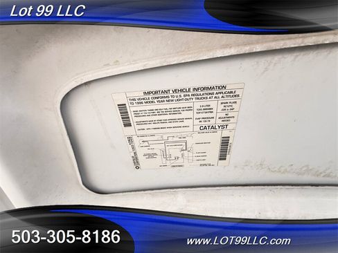 Used 1996 Dodge B2500 RWD image 49