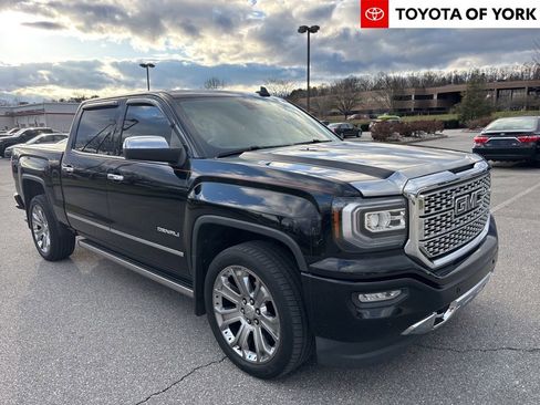 Used 2018 GMC Sierra 1500 Denali w/ Denali Ultimate Package AWD/4WD image 1
