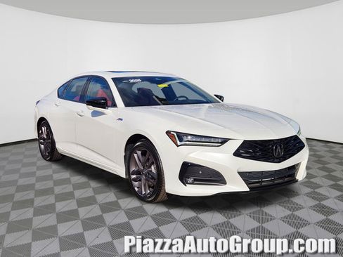 Certified 2025 Acura TLX SH-AWD w/ A-SPEC Pkg image 1