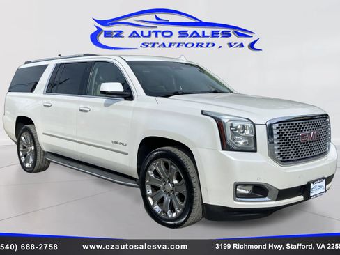 Used 2016 GMC Yukon XL Denali w/ Open Road Package AWD/4WD image 3