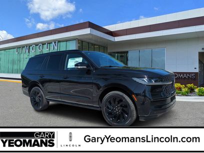 Certified 2025 Lincoln Navigator Reserve w/ Jet Appearance Package