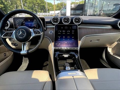 Certified 2022 Mercedes-Benz C 300 4MATIC Sedan image 9
