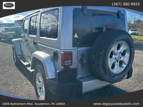 Used 2014 Jeep Wrangler Unlimited Sahara w/ Dual Top Group image 7