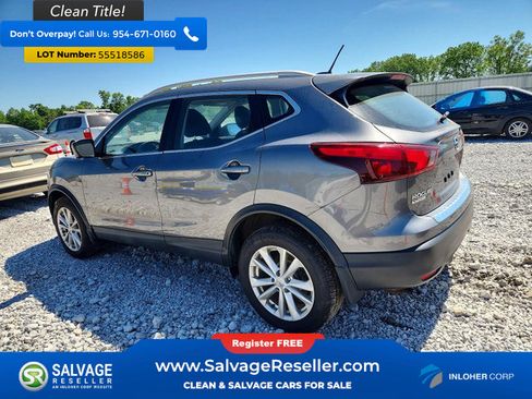 Used 2017 Nissan Rogue Sport SV w/ SV Premium Package AWD/4WD image 3