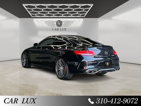 Used 2017 Mercedes-Benz C 63 AMG S image 3