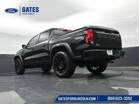 Used 2024 Chevrolet Colorado Trail Boss w/ LPO, Dark Essentials Package AWD/4WD image 44