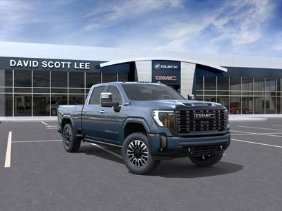 New 2026 GMC Sierra 2500 Denali Ultimate w/ LPO, Black Badging Package