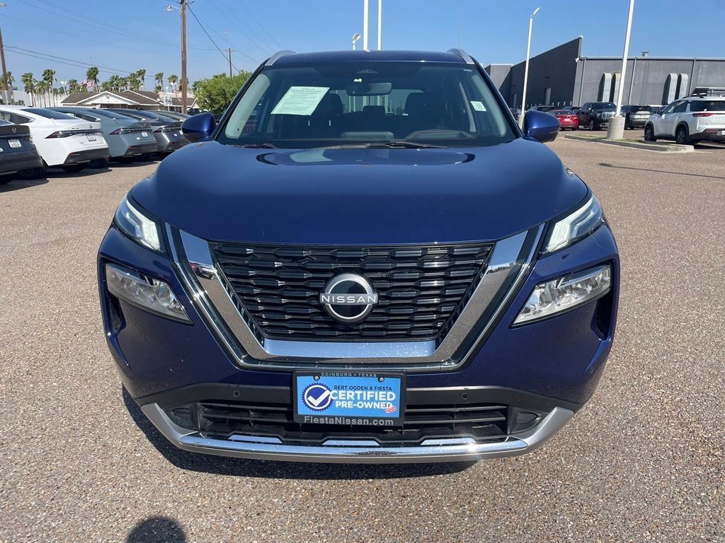 Certified 2023 Nissan Rogue Platinum w/ Platinum Premium Package FWD image 2