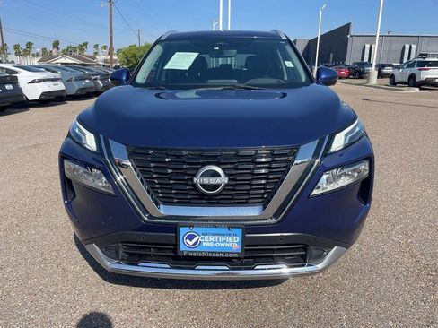 Certified 2023 Nissan Rogue Platinum w/ Platinum Premium Package FWD image 2