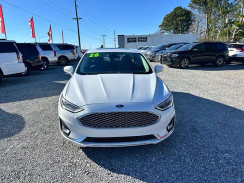 Used 2020 Ford Fusion Titanium AWD/4WD image 16