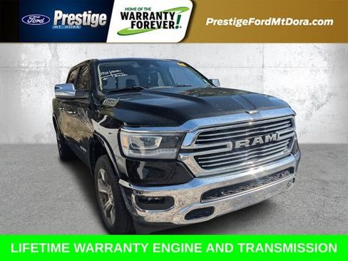 Used 2021 RAM 1500 Laramie AWD/4WD image 1