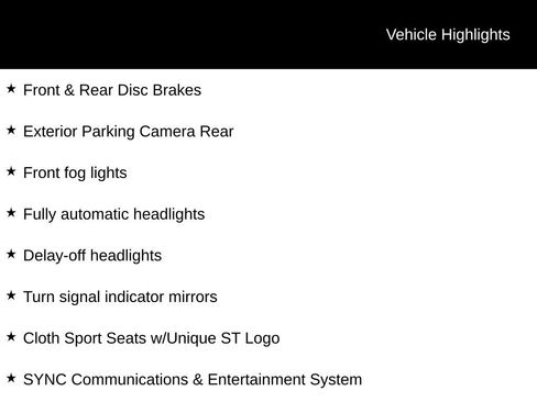 Used 2017 Ford Focus ST image 11