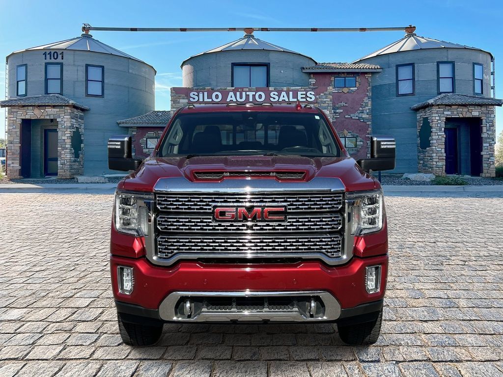 Used 2020 GMC Sierra 2500 Denali w/ Denali Ultimate Package AWD/4WD image 8