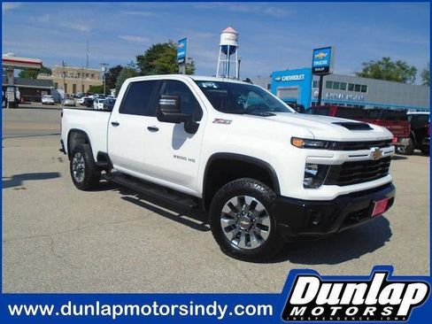 Certified 2024 Chevrolet Silverado 2500 Custom w/ Custom Value Package AWD/4WD image 1