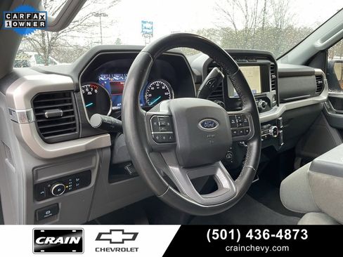 Used 2023 Ford F150 XLT w/ Equipment Group 301A Mid image 9