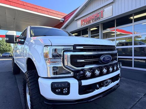 Used 2022 Ford F250 Lariat w/ Lariat Value Package AWD/4WD image 19