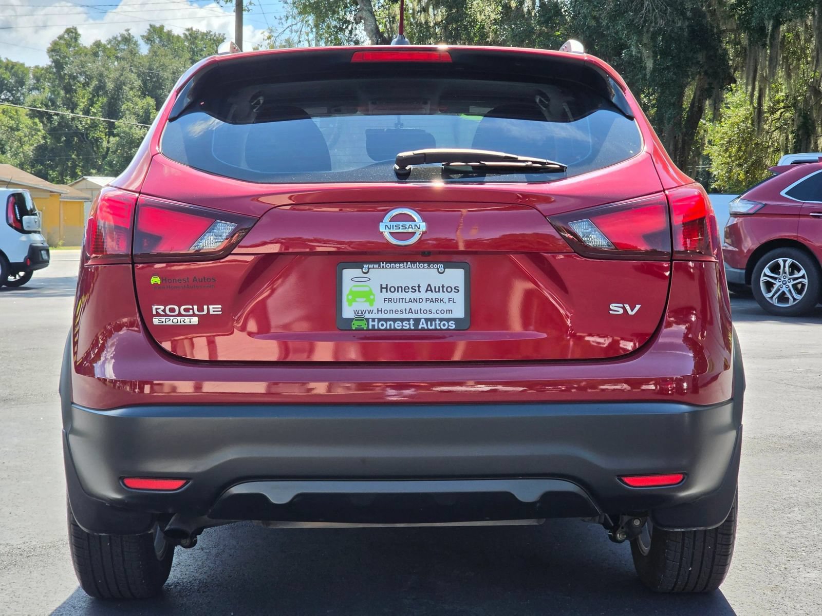 Used 2017 Nissan Rogue Sport SV FWD image 6