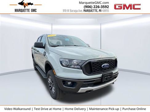 Used 2021 Ford Ranger XLT w/ Equipment Group 301A Mid AWD/4WD image 1