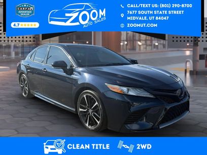 Used 2019 Toyota Camry XSE