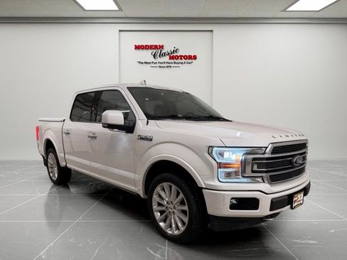 Used 2019 Ford F150 Limited w/ Trailer Tow Package AWD/4WD image 1