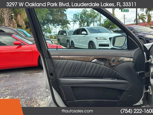 Used 2007 Mercedes-Benz E 63 AMG Sedan image 21