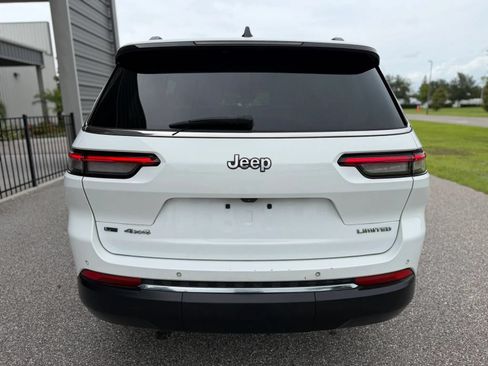 Used 2021 Jeep Grand Cherokee L Limited AWD/4WD image 7