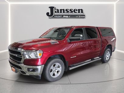 Used 2021 RAM 1500 Big Horn