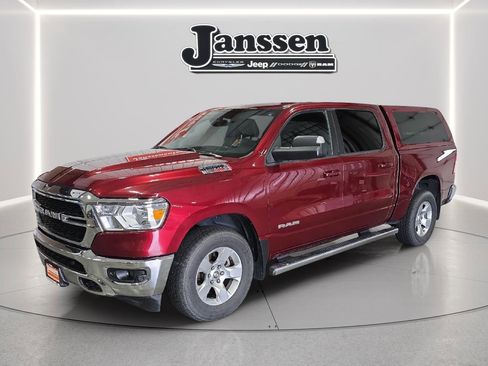 Used 2021 RAM 1500 Big Horn AWD/4WD image 1