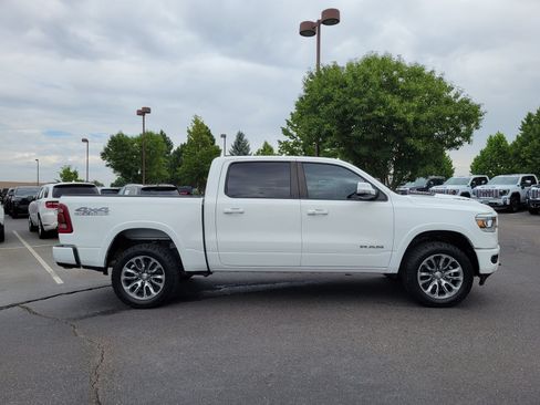 Used 2020 RAM 1500 Laramie w/ Sport Appearance Package AWD/4WD image 2