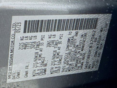 Used 2023 Nissan Rogue SV image 29