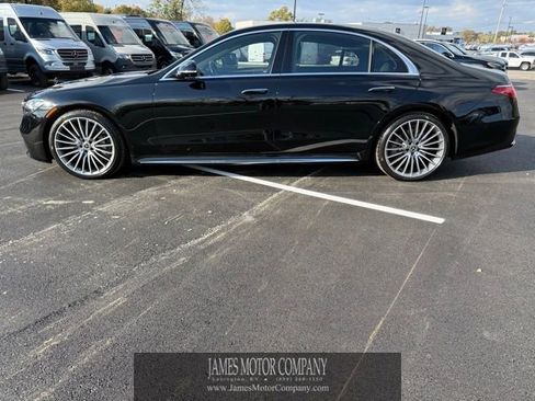 Certified 2022 Mercedes-Benz S 580 4MATIC Sedan image 18