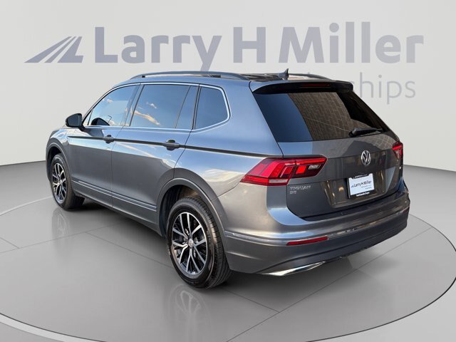 Used 2021 Volkswagen Tiguan SE AWD/4WD image 3