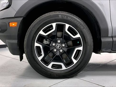 Used 2024 Ford Bronco Sport Outer Banks AWD/4WD image 10