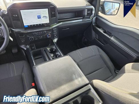 Certified 2025 Ford F150 STX w/ Equipment Group 200A RWD image 14