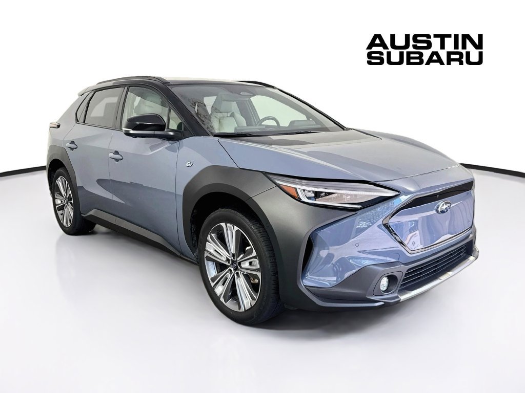Certified 2023 Subaru Solterra AWD image 1