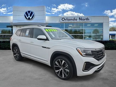 Used 2025 Volkswagen Atlas SEL Premium R-Line image 1