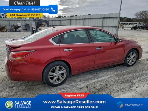 Used 2013 Nissan Altima 2.5 SV w/ 2.5SV Convenience Pkg image 4