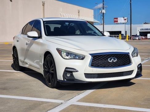 Used 2018 INFINITI Q50 Sport w/ Cargo Package (L95) image 3