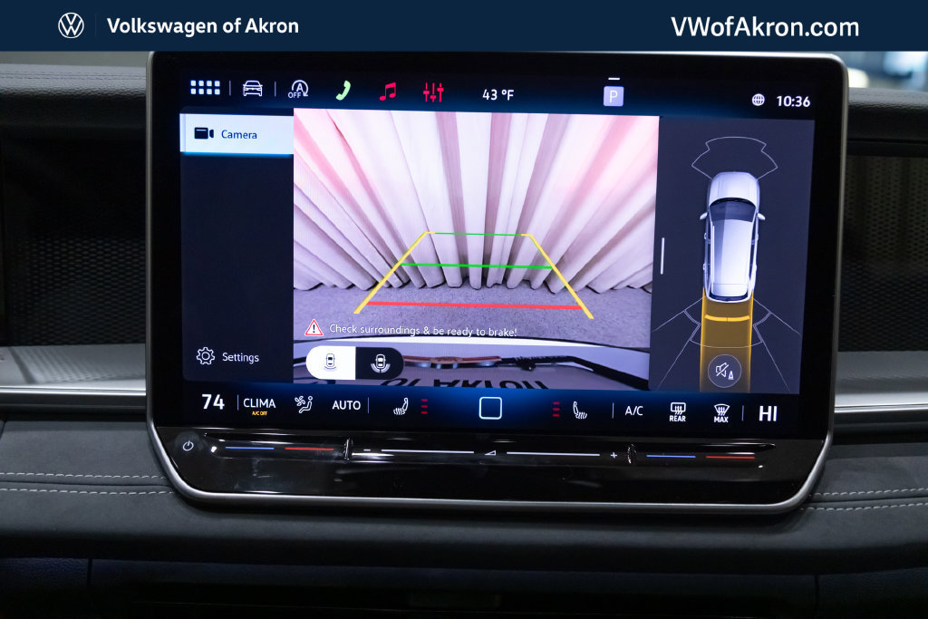 New 2026 Volkswagen Tiguan SE R-Line FWD image 24