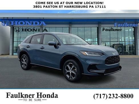 Certified 2024 Honda HR-V EX-L image 1