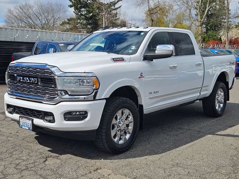 Certified 2022 RAM 2500 Limited AWD/4WD image 3