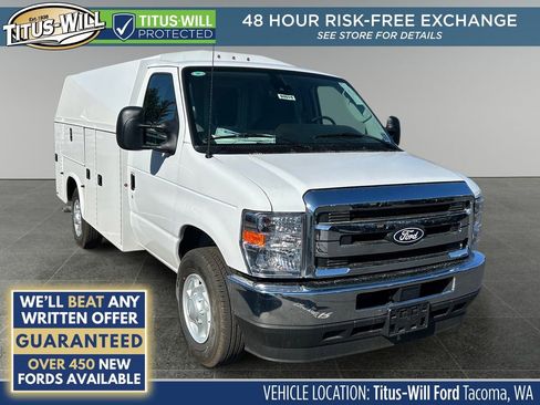 New 2026 Ford E-350 and Econoline 350 Super Duty w/ Power Equipment Group image 1