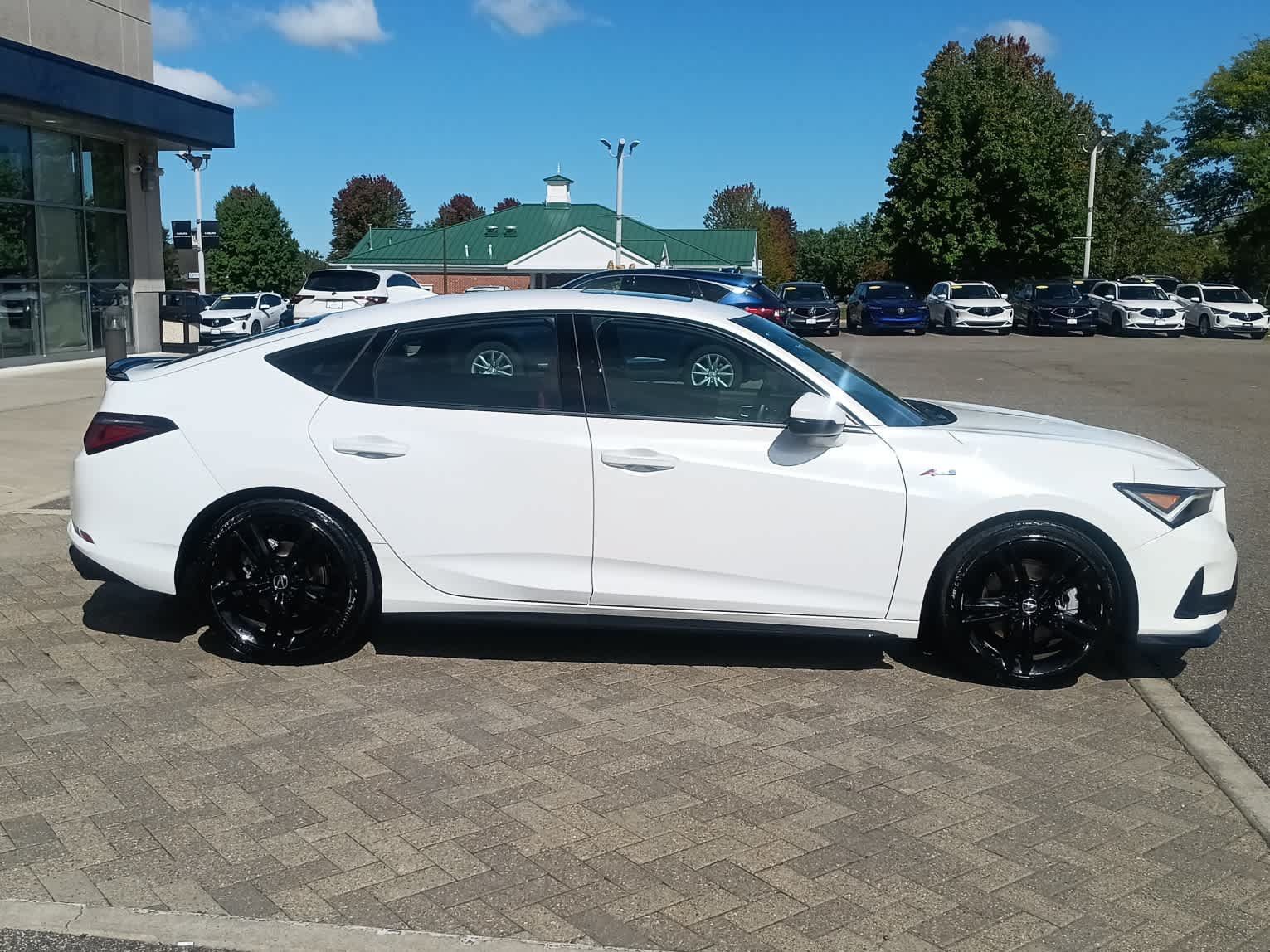 Used 2026 Acura Integra A-Spec w/ Technology Package FWD image 6