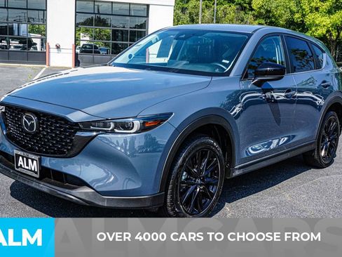 Used 2024 MAZDA CX-5 Carbon Edition image 3