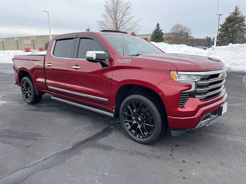 Certified 2022 Chevrolet Silverado 1500 High Country w/ High Country Premium Package image 7