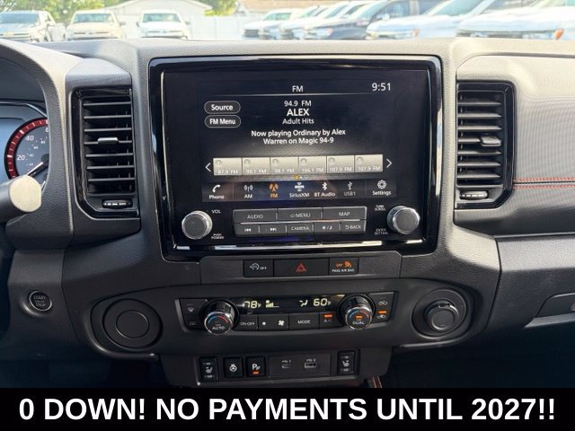 Used 2023 Nissan Frontier Pro-X w/ Pro Convenience Package RWD image 22