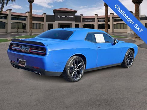Used 2019 Dodge Challenger SXT w/ Blacktop Package RWD image 8